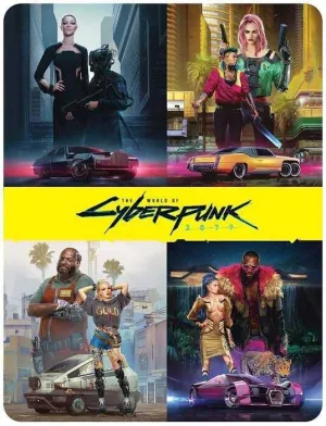 THE WORLD OF CYBERPUNK 2077 HC (INGLES)
