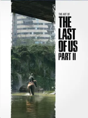 THE ART OF THE LAST OF US PARTE II INGLES