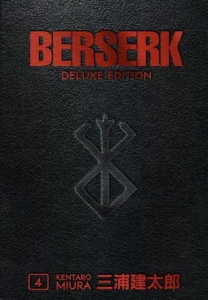 BERSERK DELUXE EDITION V4 (INGLES)