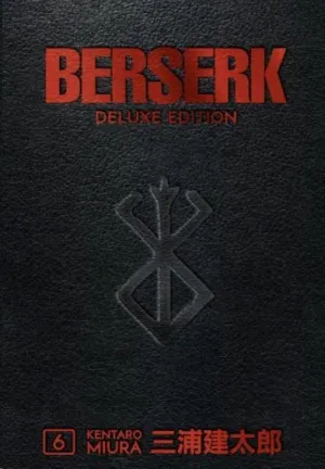 BERSERK DELUXE EDITION V6 (INGLES)