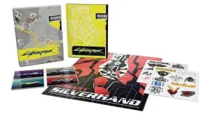 THE WORLD OF CYBERPUNK 2077 HC DELUXE EDITION HK (INGLES)