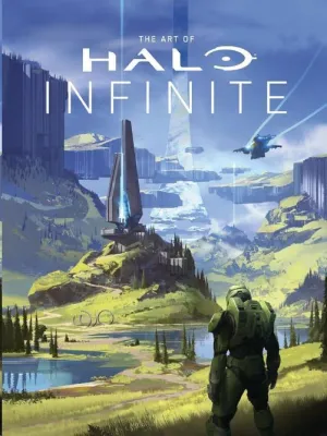 THE ART OF HALO INFINITE