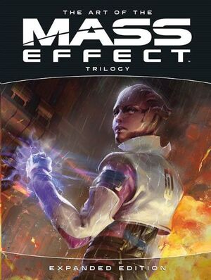 MASS EFFECT ARTBOOK THE ART OF THE MASS EFFECT TRILOGY: EXPANDED EDITION INGLÉS