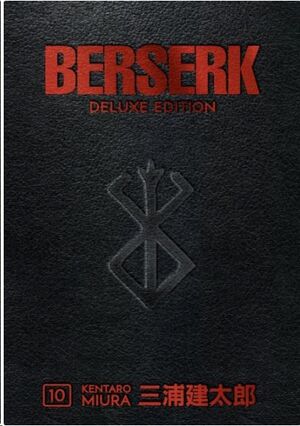 BERSERK DELUXE EDITION V10 (INGLES)
