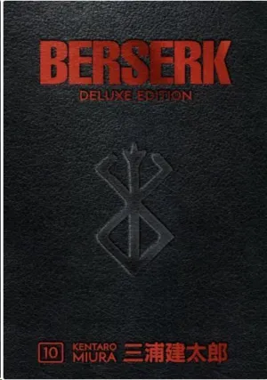 BERSERK DELUXE EDITION V10 (INGLES)