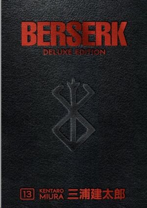 BERSERK DELUXE EDITION V13 (INGLES)