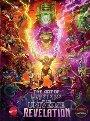 MASTERS OF THE UNIVERSE REVELATION ARTBOOK INGLES