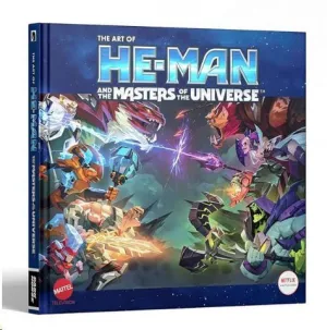 MASTERS OF THE UNIVERSE ARTBOOK THE ART OF HE-MAN AND THE MASTERS OF THE UNIVERSE (2021) INGLÉS