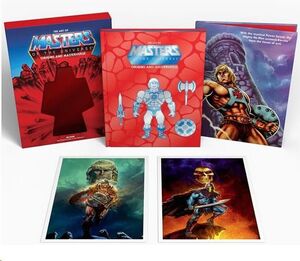 THE ART OF MASTERS OF THE UNIVERSE: ORIGINS AND MASTERVERSE