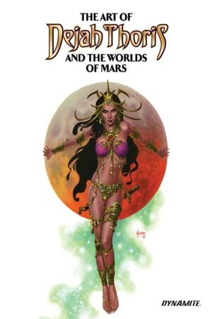 THE ART OF DEJAH THORIS AND THE WORLDS OF MARS V2