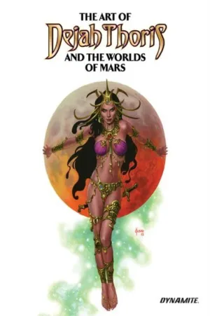 THE ART OF DEJAH THORIS AND THE WORLDS OF MARS V2