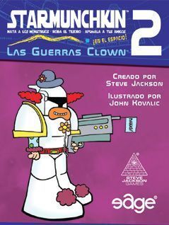 STAR MUNCHKIN 2: LAS GUERRAS CLOWN                                         