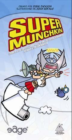 SUPER MUNCHKIN                                                             