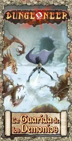 DUNGEONEER. LA GUARIDA DE LOS DEMONIOS                                     