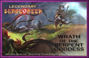 DUNGEONEER. WRATH OF THE SERPENT GODDESS                                   