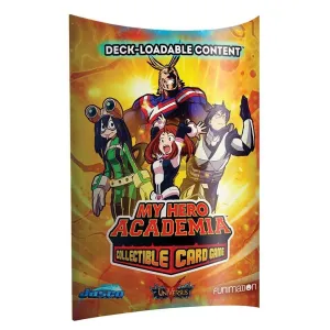 MY HERO ACADEMIA TCG DECK LOADABLE CONTENT (INGLÉS)