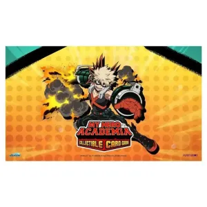 MY HERO ACADEMIA TCG TAPETE KATSUKI BAKUGO