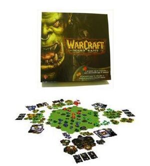 WARCRAFT - JUEGO DE TABLERO                                                