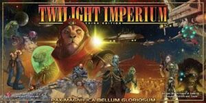 TWILIGHT IMPERIUM 3ª ED.                                                   