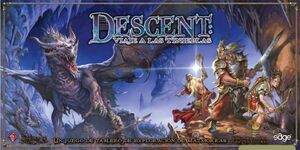 DESCENT: VIAJE A LAS TINIEBLAS                                             