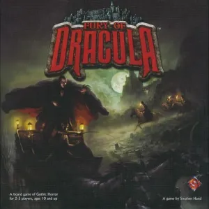 LA FURIA DE DRACULA                                                        