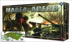 MAREA DE ACERO                                                             