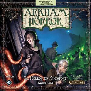 ARKHAM HORROR: EL HORROR DE KINGSPORT                                      