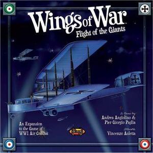 WINGS OF WAR: FLIGHT OF THE GIANTS                                         