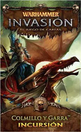 WARHAMMER INVASION - INCURSION 3: COLMILLO Y GARRA                         