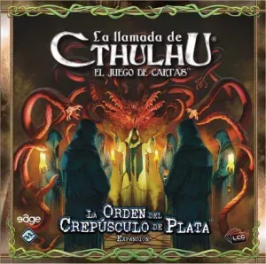 LA LLAMADA DE CTHULHU LCG - LA ORDEN DEL CREPUSCULO DE PLATA               