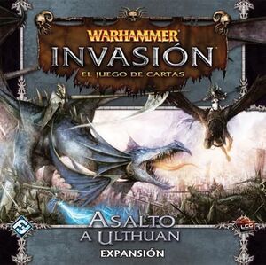WARHAMMER INVASION - ASALTO A ULTHUAN                                      