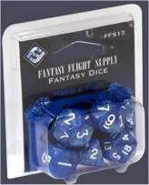 DADOS DE FANTASIA 6 UDS.