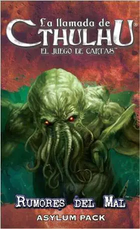 LA LLAMADA DE CTHULHU LCG - SERIE 2 PACK 2: RUMORES DEL MAL                
