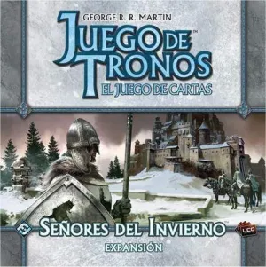 JUEGO DE TRONOS LCG. LOS SEÑORES DEL INVIERNO                              