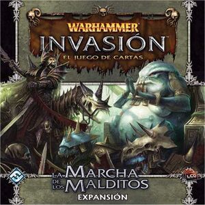 WARHAMMER INVASION - LA MARCHA DE LOS MALDITOS                             