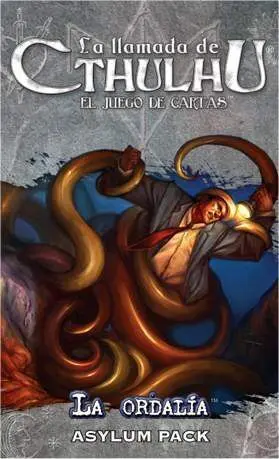 LA LLAMADA DE CTHULHU LCG - SERIE 3 PACK 2: LA ORDALIA                     