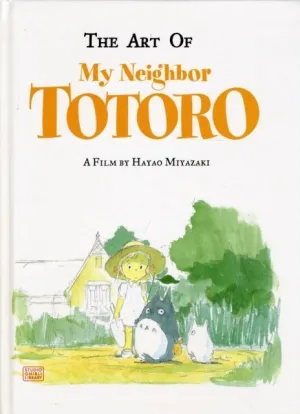 THE ART OF MY NEIGHBOUR TOTORO