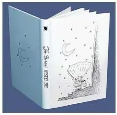 TIM BURTON DIARIO CON LUZ OYESTER BOY