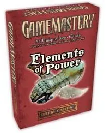 GAME MASTERY: ELEMENTS OF POWER