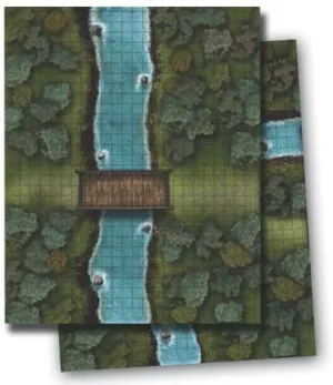 GAME MASTERY: FLIP MAT RIVER CROSSING                                      