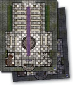 GAME MASTERY: FLIP MAT CATHEDRAL 24X30                                     