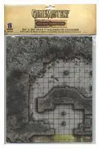 GAME MASTERY: FLIP MAT DARKLANDS                                           