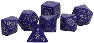DADOS Q-WORKSHOP SET DE 7: PATHFINDER CURSE OF THE CRIMSON THRONE