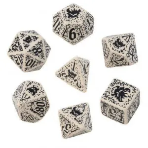 DADOS Q-WORKSHOP SET DE 7: PATHFINDER COUNCIL OF THIEVES
