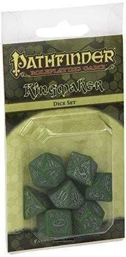 DADOS Q-WORKSHOP SET DE 7: PATHFINDER KINGMAKER