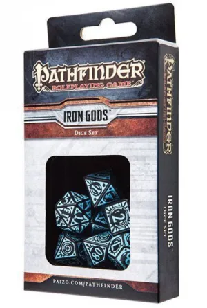 DADOS Q-WORKSHOP SET DE 7: PATHFINDER IRON GODS
