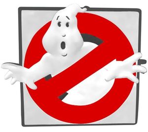 GHOSTBUSTERS HUCHA LOGO                                                    