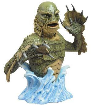 UNIVERSAL MONSTERS HUCHA CREATURE FROM THE BLACK LAGOON 20CM               