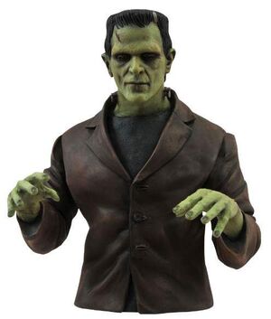 UNIVERSAL MONSTERS HUCHA FRANKENSTEIN 20CM                                 