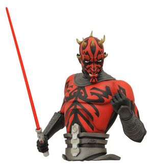 STAR WARS HUCHA DARTH MAUL 20CM                                            
